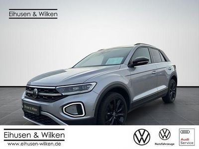 Gebraucht VW T-Roc Style 150 PS (110 kW) 2023 Silber SUV