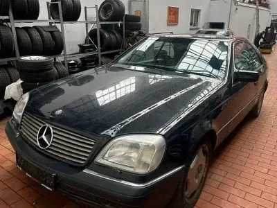 Gebraucht Mercedes CL500 315 PS (231 kW) 1997 Blau Coupé