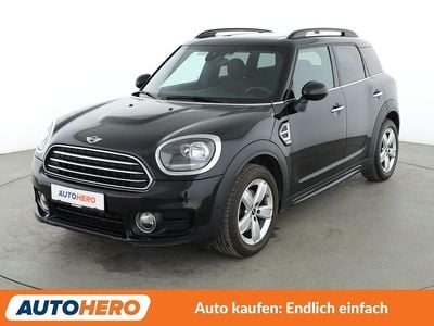 Gebraucht Mini Cooper Countryman 136 PS (100 kW) 2018 Schwarz SUV