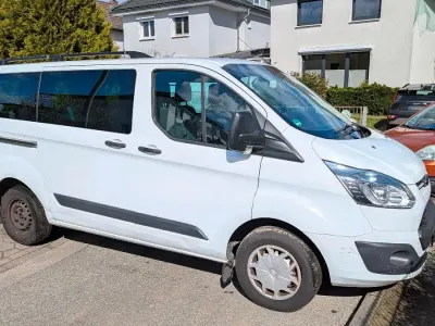 Usata Ford Transit Custom 101 CV (74 kW) 2016 Bianco Monovolume