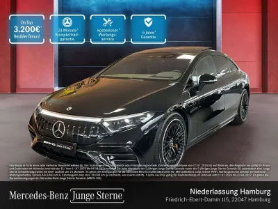 Gebraucht Mercedes EQS 53 AMG