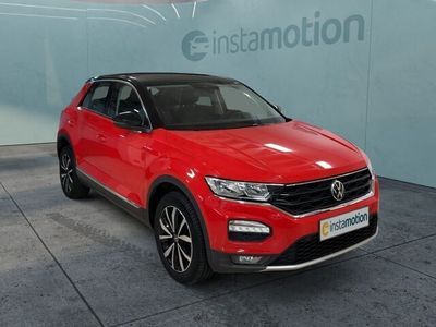 Gebraucht VW T-Roc Style 110 PS (80 kW) 2021 Rot SUV