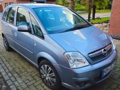 Gebraucht Opel Meriva 90 PS (66 kW) 2006 Grau Van / Kleinbus