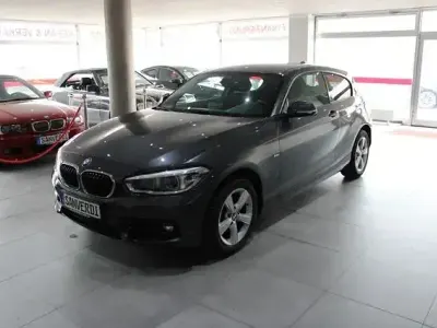 Gebraucht BMW 116 Sport Line 116 PS (85 kW) 2018 Grau Kleinwagen