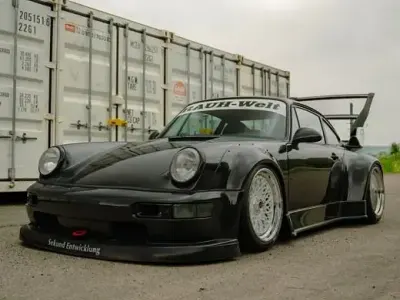 Gebraucht Porsche 911 Carrera 2 250 PS (183 kW) 1992 Grau Coupé