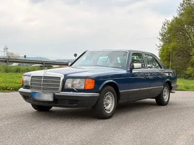 Gebraucht Mercedes 500 231 PS (169 kW) 1984 Blau Limousine