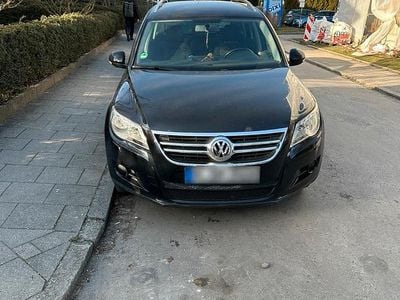 Gebraucht VW Tiguan 143 PS (105 kW) 2009 Schwarz SUV
