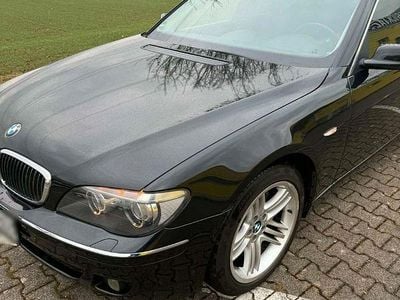 Second-hand BMW 740 306 CP (225 kW) 2007 Negru Berlinǎ