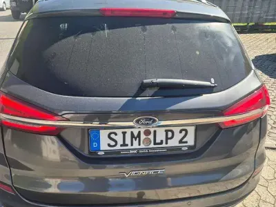 Używany Ford Mondeo Vignale 209 KM (153 kW) 2018 Szary Kombi