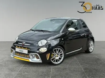 Gebraucht Abarth 595 Competizione 160 PS (117 kW) 2017 Schwarz Kleinwagen