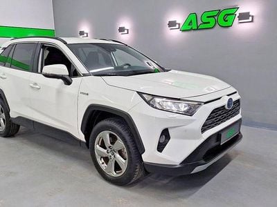 Gebraucht Toyota RAV4 Hybrid 178 PS (130 kW) 2019 Weiß SUV