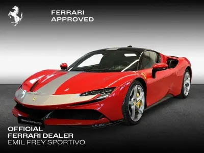 Second-hand Ferrari SF90 999 CP (734 kW) 2021 Roșu