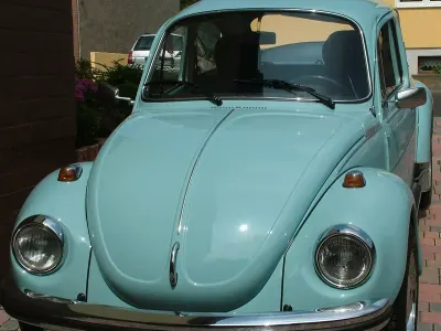 Gebraucht VW Käfer 44 PS (32 kW) 1973 Blau Limousine