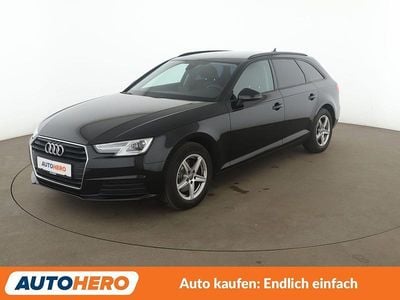 Gebraucht Audi A4 Comfort 150 PS (110 kW) 2018 Schwarz Kombi