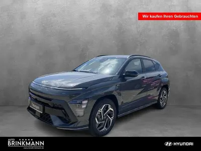Neu Hyundai Kona N Line 139 PS (102 kW) 2026 Ecotronic gray / mic SUV