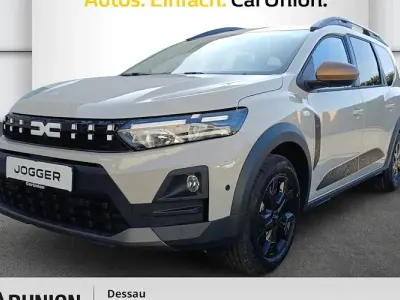 Neu Dacia Jogger Extreme 158 PS (116 kW) 2026 Braun Van / Kleinbus