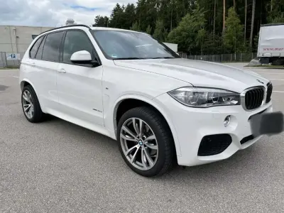 Gebraucht BMW X5 258 PS (189 kW) 2017 Weiß SUV