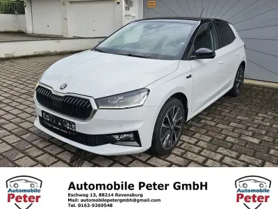Gebraucht Skoda Fabia First Edition 110 PS (80 kW) 2022 Weiß Kleinwagen