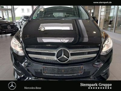 Usata Mercedes B180 Style 122 CV (89 kW) 2017 Nero Monovolume