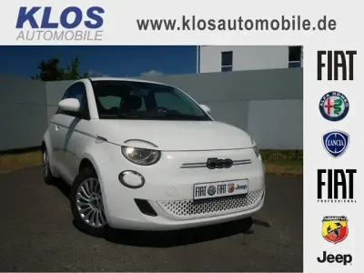 Gebraucht Fiat 500e 69 kW (95 PS) 2023 Weiß Limousine