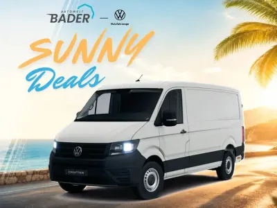 Neu VW Crafter 140 PS (102 kW) 2026 Weiß Van