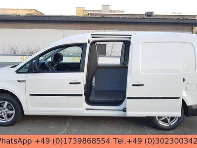 Gebraucht VW Caddy Maxi 102 PS (75 kW) 2017 Weiß Van / Kleinbus