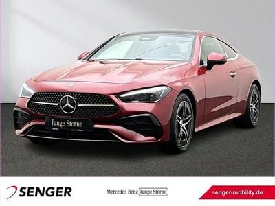 Usata Mercedes CLE200 AMG 204 CV (150 kW) 2025 Rosso Coupé