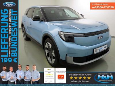 Begagnad Ford Explorer Premium 250 kW (340 HK) 2024 Blå SUV