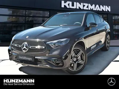 Gebraucht Mercedes GLC220 AMG 197 PS (144 kW) 2026 Metalliclack obsidianschwarz m SUV