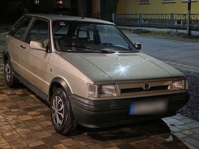 Gebraucht Seat Ibiza 72 PS (52 kW) 1992 Silber Kleinwagen