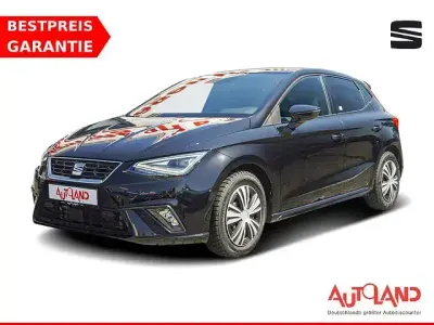 Gebraucht Seat Ibiza Black Edition 110 PS (80 kW) 2023 Schwarz Kleinwagen