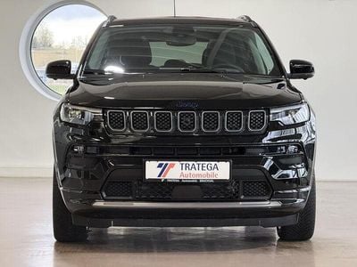 Second-hand Jeep Compass Summit 241 CP (177 kW) 2025 Negru SUV