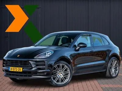 Gebraucht Porsche Macan 245 PS (180 kW) 2020 Schwarz SUV