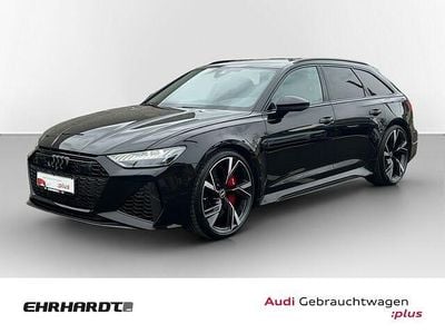 Second-hand Audi RS6 Ambiente 600 CP (441 kW) 2021 Negru Break