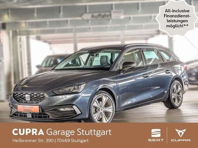 gebraucht Seat Leon Sportstourer FR 1.5 eTSI DSG 110kW