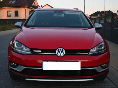 Brugt VW Golf Alltrack 184 HK (135 kW) 2015 Rød Stationcar