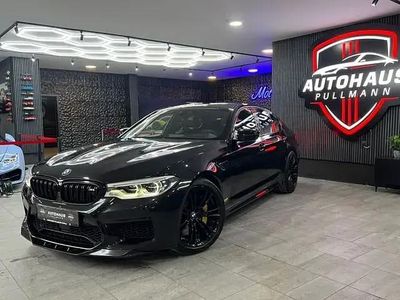 Brugt BMW M5 Competition Edition 626 HK (460 kW) 2018 Sort Sedan