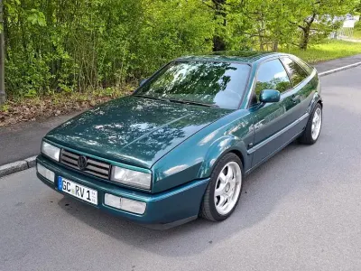 Gebraucht VW Corrado R 268 PS (197 kW) 1992 Grün Coupé