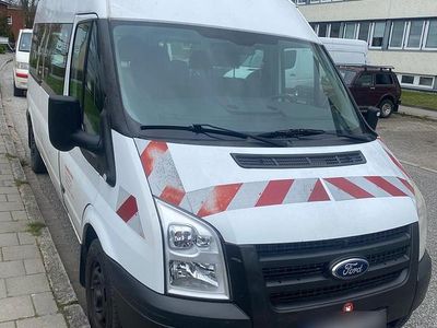 Gebraucht Ford Tourneo 155 PS (114 kW) 2012 Weiß Van / Kleinbus