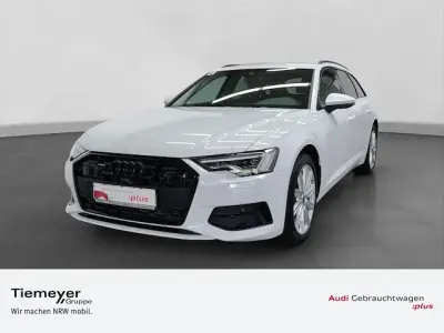 Gebraucht Audi A6 Advanced Plus 299 PS (219 kW) 2025 Gletscherweiß metallic Kombi
