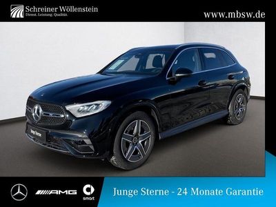 Schwarz Gebraucht 2025 Mercedes GLC300 AMG SUV | 54.470 € (Superpreis)
