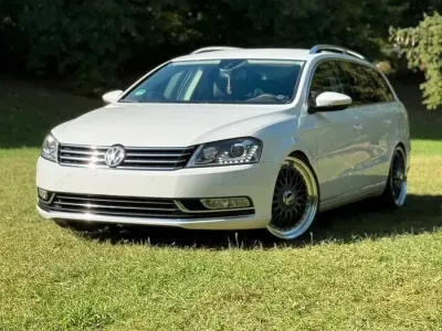 Gebraucht VW Passat R 299 PS (219 kW) 2014 Weiß Kombi