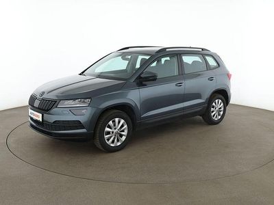 Gebraucht Skoda Karoq Ambition 116 PS (85 kW) 2018 Grau SUV
