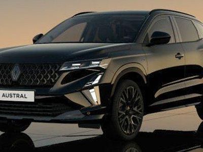 Neu Renault Austral Esprit Alpine 200 PS (147 kW) 2025 Blackpearlschwarz SUV