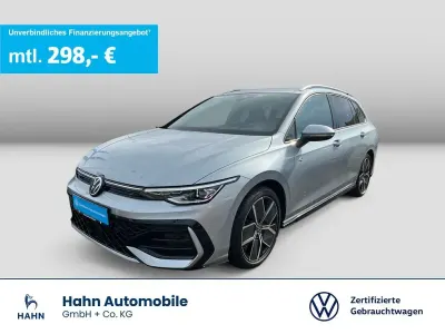 Gebraucht VW Golf VIII R-line 150 PS (110 kW) 2025 Oyster silver metallic Kombi
