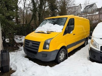 Gebraucht VW Crafter 136 PS (100 kW) 2009 Gelb Van