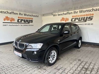 gebraucht BMW X3 xDrive20d - AHK / Navi / Xenon / SHZ / PDC -