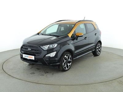 Gebraucht Ford Ecosport ST-Line 125 PS (91 kW) 2019 Schwarz SUV