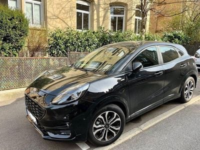 Gebraucht Ford Puma ST-Line 125 PS (91 kW) 2021 Schwarz SUV
