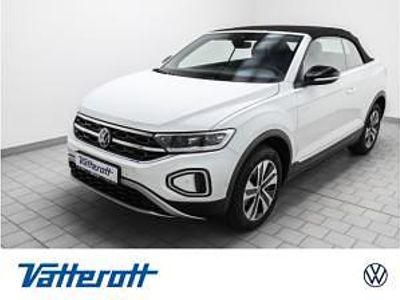 Neu VW T-Roc Cabriolet 116 PS (85 kW) 2025 Weiss Cabrio